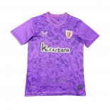 Tailandia Camisola Athletic Bilbao Goleiro 2025-2026 Purpura