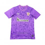 Tailandia Camisola Athletic Bilbao Goleiro 2025-2026 Purpura