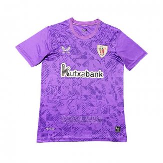 Tailandia Camisola Athletic Bilbao Goleiro 2025-2026 Purpura
