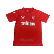 Tailandia Camisola Athletic Bilbao Goleiro 2025-2026 Vermelho