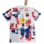 Tailandia Camisola Barcelona Special 2025-2026 Branco