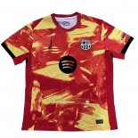 Tailandia Camisola Barcelona Special 2025-2026 Laranja