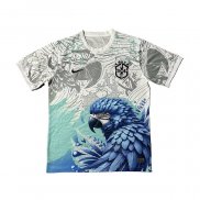 Tailandia Camisola Brasil Special 2025-2026 Branco