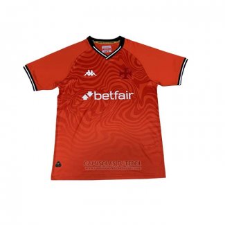 Tailandia Camisola CR Vasco da Gama Goleiro 2025 Laranja