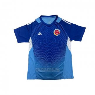 Tailandia Camisola Colombia Goleiro 2026 Azul