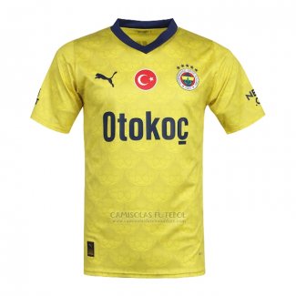 Tailandia Camisola Fenerbahce 2º 2023-2024