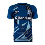 Tailandia Camisola Gremio Goleiro 2020-2021 Azul