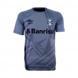 Tailandia Camisola Gremio Goleiro 2020-2021 Cinza