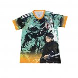 Tailandia Camisola Japao Anime 2025 Verde