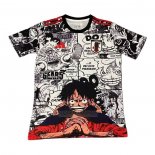 Tailandia Camisola Japao Anime 2025-2026 Cinza