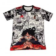 Tailandia Camisola Japao Anime 2025-2026 Cinza