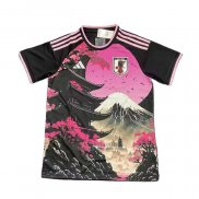 Tailandia Camisola Japao Anime 2025-2026 Preto Rosa