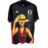 Tailandia Camisola Japao Cartoon 2025-2026 Preto