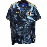 Tailandia Camisola Japao Y-3 Anime 2025-2026 Azul