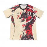 Tailandia Camisola Japao Y-3 Dragon 2025-2026 Branco Vermelho
