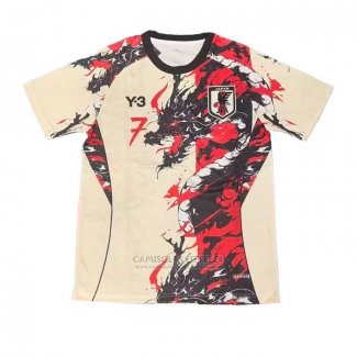 Tailandia Camisola Japao Y-3 Dragon 2025-2026 Branco Vermelho