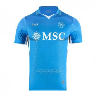 Tailandia Camisola Naples 1º 2024-2025