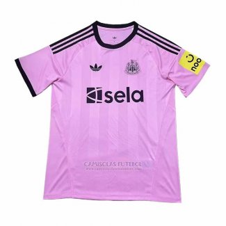 Tailandia Camisola Newcastle United Goleiro 2025-2026 Rosa