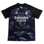 Tailandia Camisola Real Madrid Bat 2024-2025 Preto