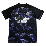 Tailandia Camisola Real Madrid Bat 2024-2025 Preto