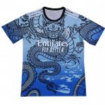 Tailandia Camisola Real Madrid Dragon 2024-2025 Azul