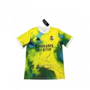 Tailandia Camisola Real Madrid Special 2025-2026 Amarelo