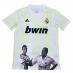 Tailandia Camisola Real Madrid Special 2025-2026 Branco Amarelo