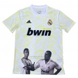 Tailandia Camisola Real Madrid Special 2025-2026 Branco Amarelo