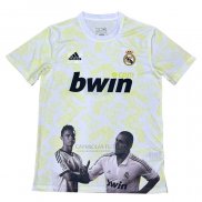 Tailandia Camisola Real Madrid Special 2025-2026 Branco Amarelo