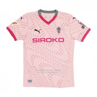Tailandia Camisola Sporting Gijon 3º 2024-2025