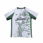 Tailandia Camisola Sporting Special 2025-2026 Branco Verde