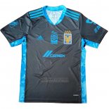 Tailandia Camisola Tigres UANL Goleiro 2021 Azul