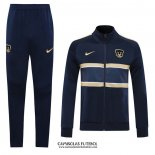 Jaqueta de Treinamento Pumas Unam 2020-2021 Azul