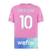 Camisola AC Milao Jogador Rafa Leao 3º 2023-2024