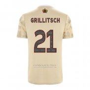 Camisola Ajax Jogador Grillitsch 3º 2022-2023