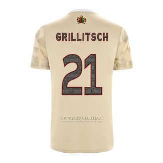 Camisola Ajax Jogador Grillitsch 3º 2022-2023