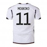 Camisola Alemanha Jogador Moukoko 1º 2022