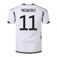 Camisola Alemanha Jogador Moukoko 1º 2022