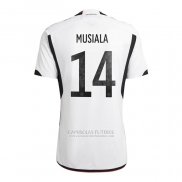 Camisola Alemanha Jogador Musiala 1º 2022