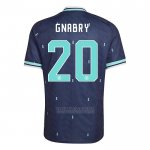 Camisola Alemanha Jogador Serge Gnabry 2º 2026