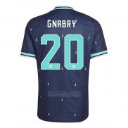 Camisola Alemanha Jogador Serge Gnabry 2º 2026