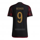 Camisola Alemanha Jogador Werner 2º 2022