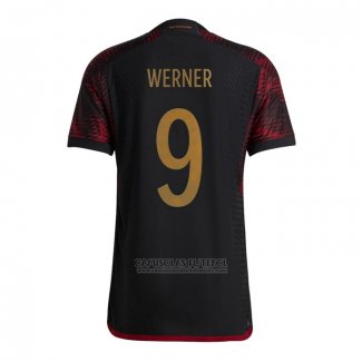 Camisola Alemanha Jogador Werner 2º 2022