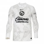 Camisola America Goleiro Manga Comprida 2024-2025 Branco