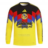 Camisola America 1º Manga Comprida 2025-2026
