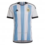Camisola Argentina 3 Estrellas 1º Mulher 2022