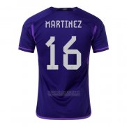 Camisola Argentina Jogador Martinez 2º 2022