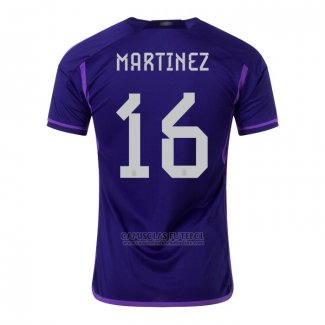 Camisola Argentina Jogador Martinez 2º 2022