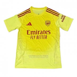 Camisola Arsenal Goleiro 3º 2025-2026