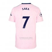 Camisola Arsenal Jogador Saka 3º 2022-2023